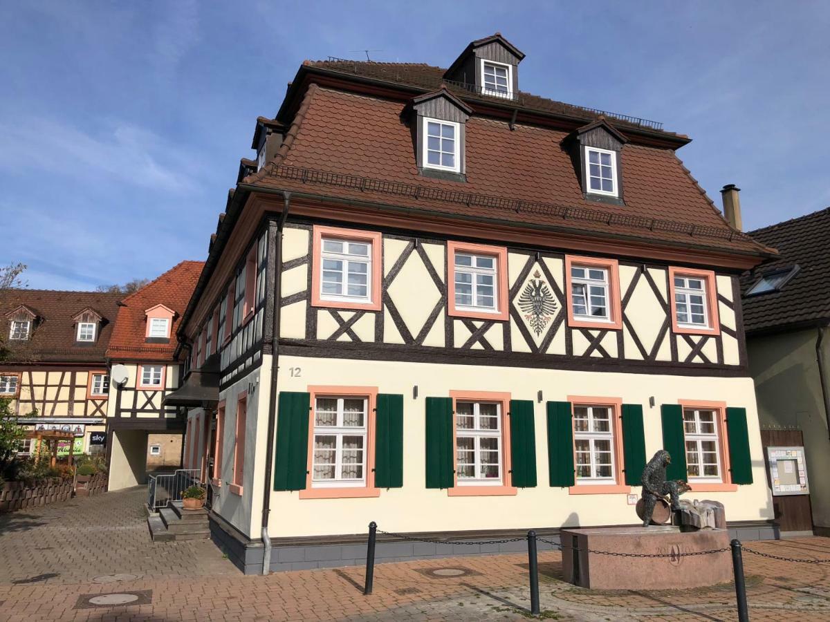 Wohnung 5 - Nur 5-10 Min Vom Europapark เอทเทนไฮม์ ภายนอก รูปภาพ